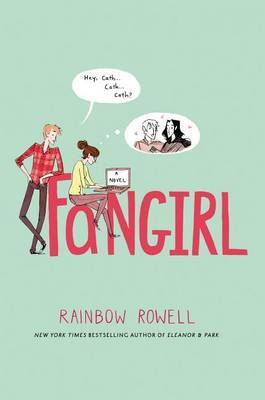 Fangirl by Rainbow Rowell image