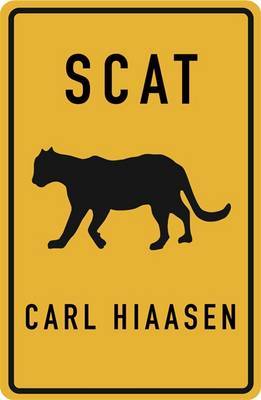 Scat on Hardback by Carl Hiaasen