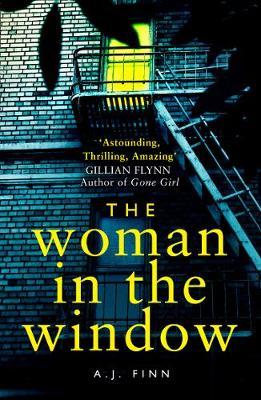 The Woman in the Window by A. J. Finn image