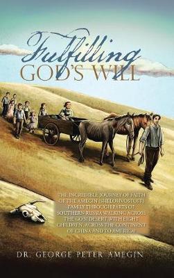 Fulfilling God's Will on Hardback by George Peter Amegin