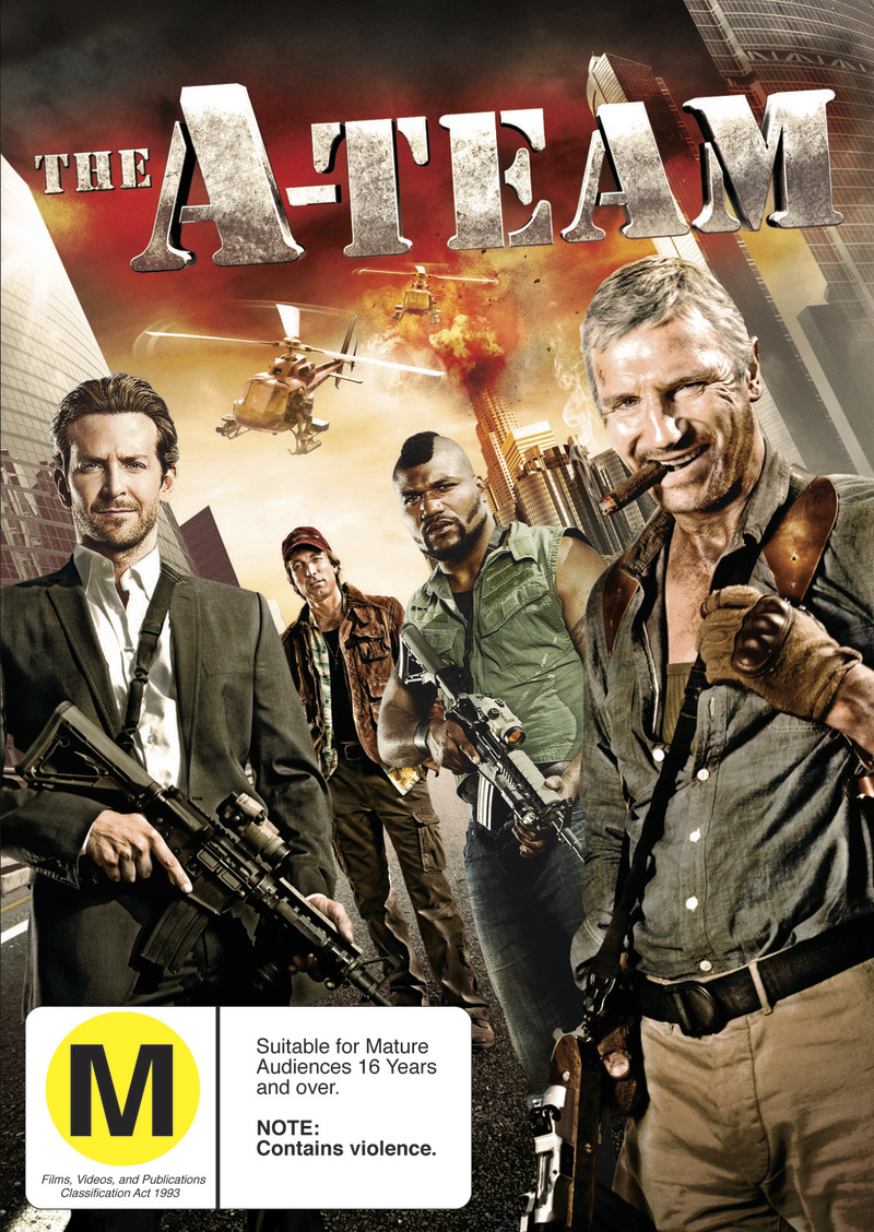 The ATeam DVD Buy Now at Mighty Ape NZ