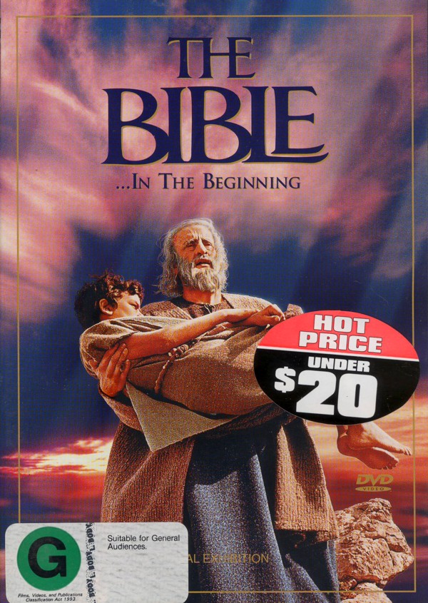 The Bible on DVD image