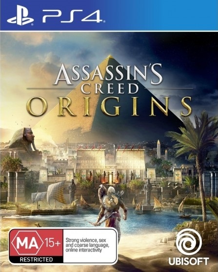 Assassin's Creed Origins for PS4 image