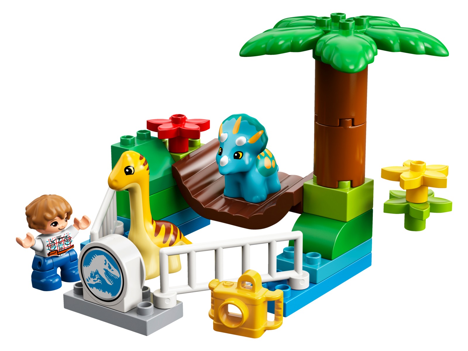 LEGO DUPLO: Gentle Giants Petting Zoo (10879) image