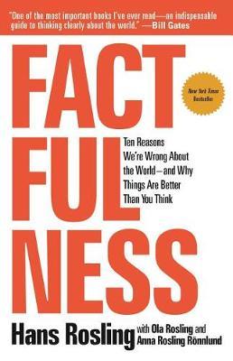 Factfulness on Hardback by Ola Rosling