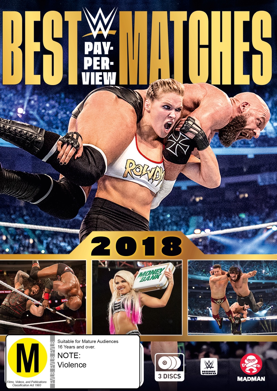 WWE: Best PPV Matches 2018 on DVD image