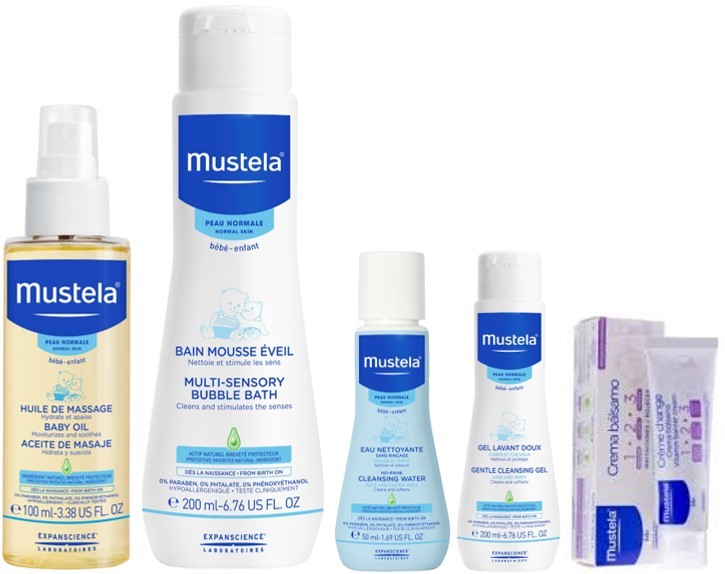 Mustela: Baby Massage Gift Pack image