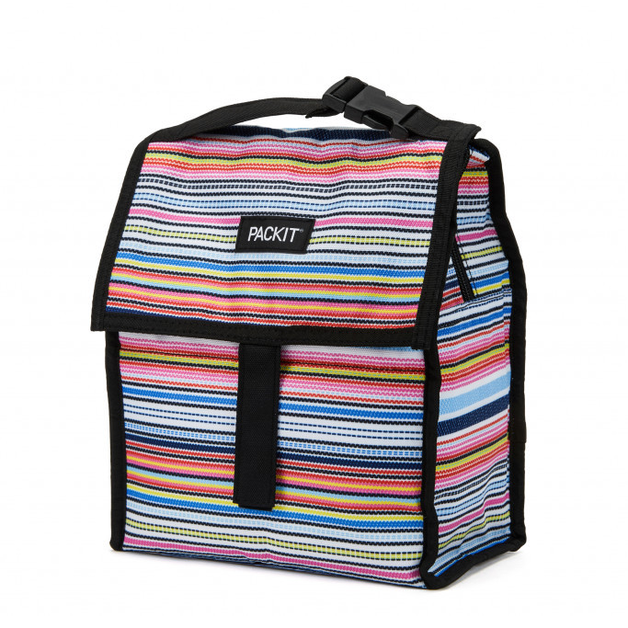 PackIt: Freezable Lunch Bag - Blanket Stripe