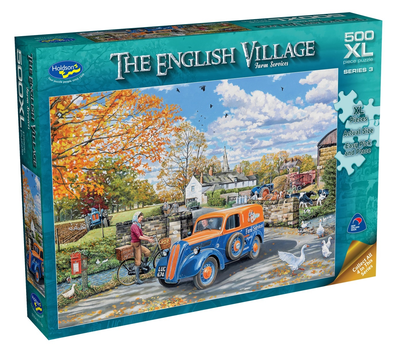 The English Village: Farm Services image