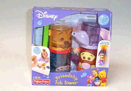 Winnie the Pooh Friendship Tub Tower image