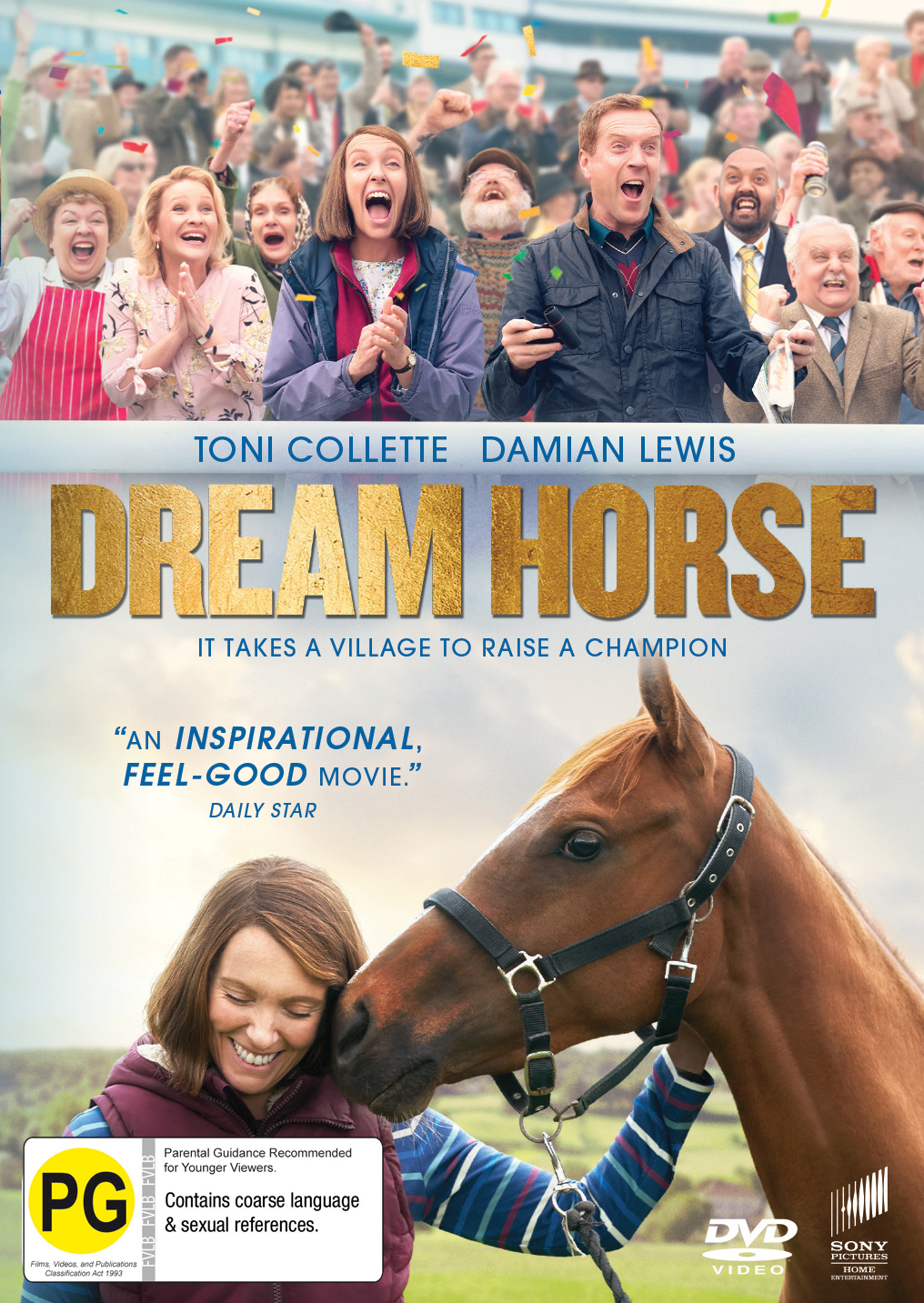 Dream Horse DVD Buy Now at Mighty Ape NZ