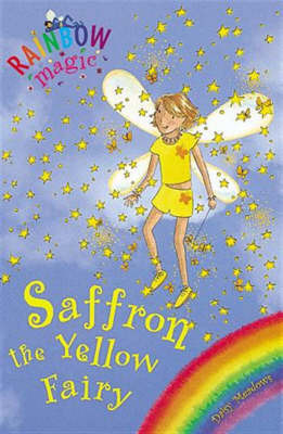 Saffron the Yellow Fairy by Daisy Meadows image