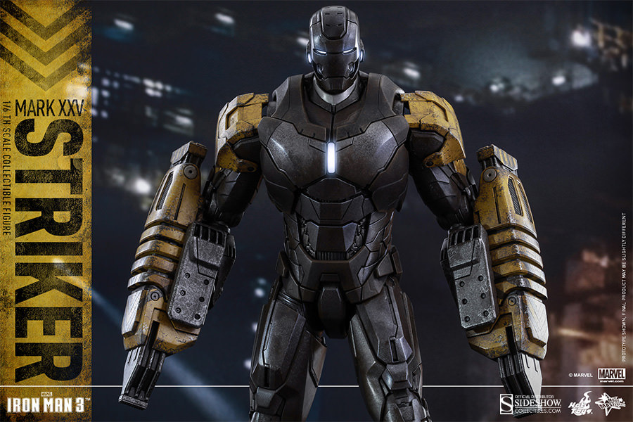 Marvel: Iron Man (Striker Suit) - 12" Articulated Figure image