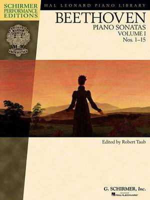 Beethoven - Piano Sonatas, Volume I - Book Only image