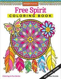 Free Spirit Coloring Book by Thaneeya McArdle