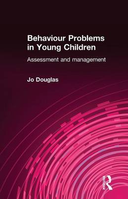 Behaviour Problems in Young Children by Jo Douglas image