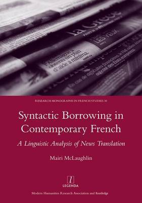 Syntactic Borrowing in Contemporary French image