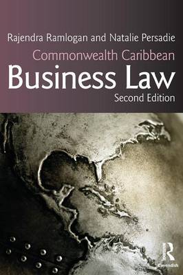 Commonwealth Caribbean Business Law by Natalie Persadie image