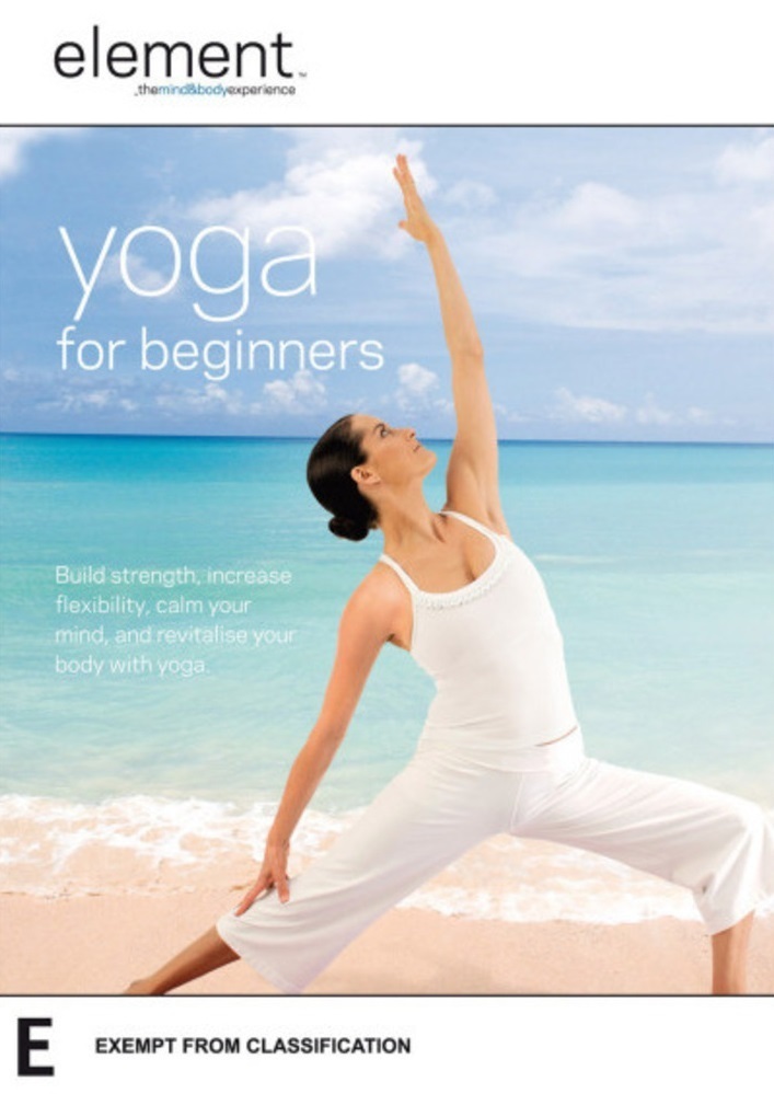 Element: Yoga For Beginners on DVD image