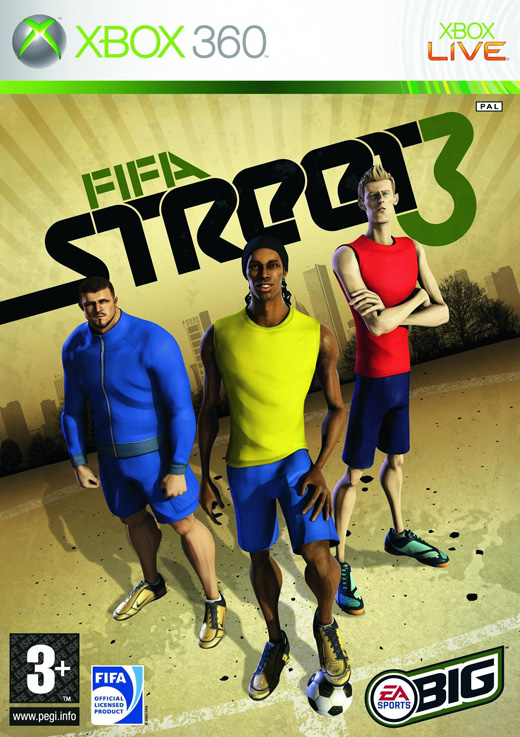 FIFA Street 3 (Classics) on X360