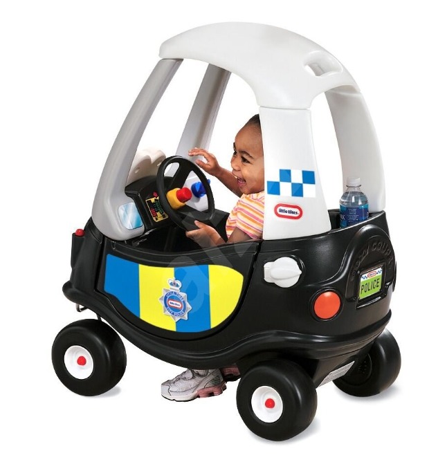 Little Tikes: Cozy Coupe - Police Car image
