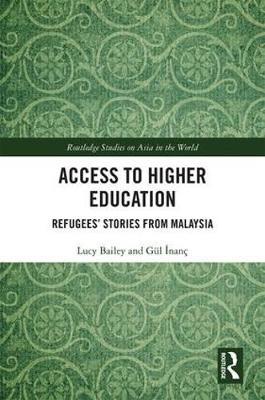 Access to Higher Education by Lucy Bailey image