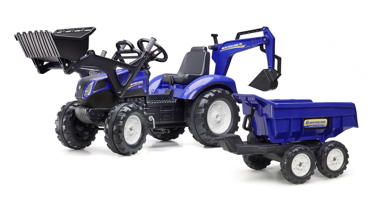 New Holland: T8 Front Loader - Ride On image