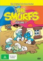 Smurfs, The - Vol. 7 on DVD