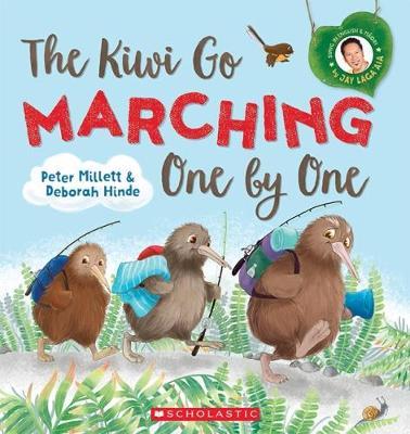 The Kiwi Go Marching One by One by Peter Millett image