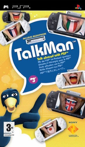 TalkMan (includes microphone) for PSP image