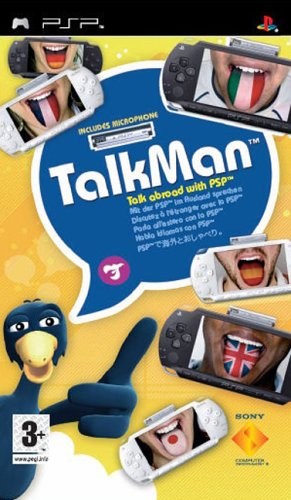 TalkMan (includes microphone) on PSP