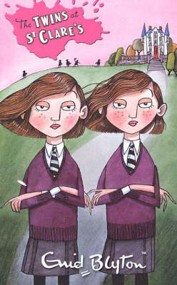 The Twins at St. Clare's by Enid Blyton image