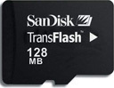 SanDisk 128MB TransFlash MicroSD Memory Card SanDisk 128MB TransFlash MicroSD Memory Card