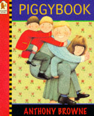 Piggybook on Paperback by Anthony Browne