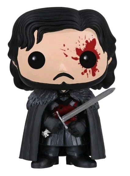 Game of Thrones - Jon Snow (Bloody) Pop! Vinyl Figure image