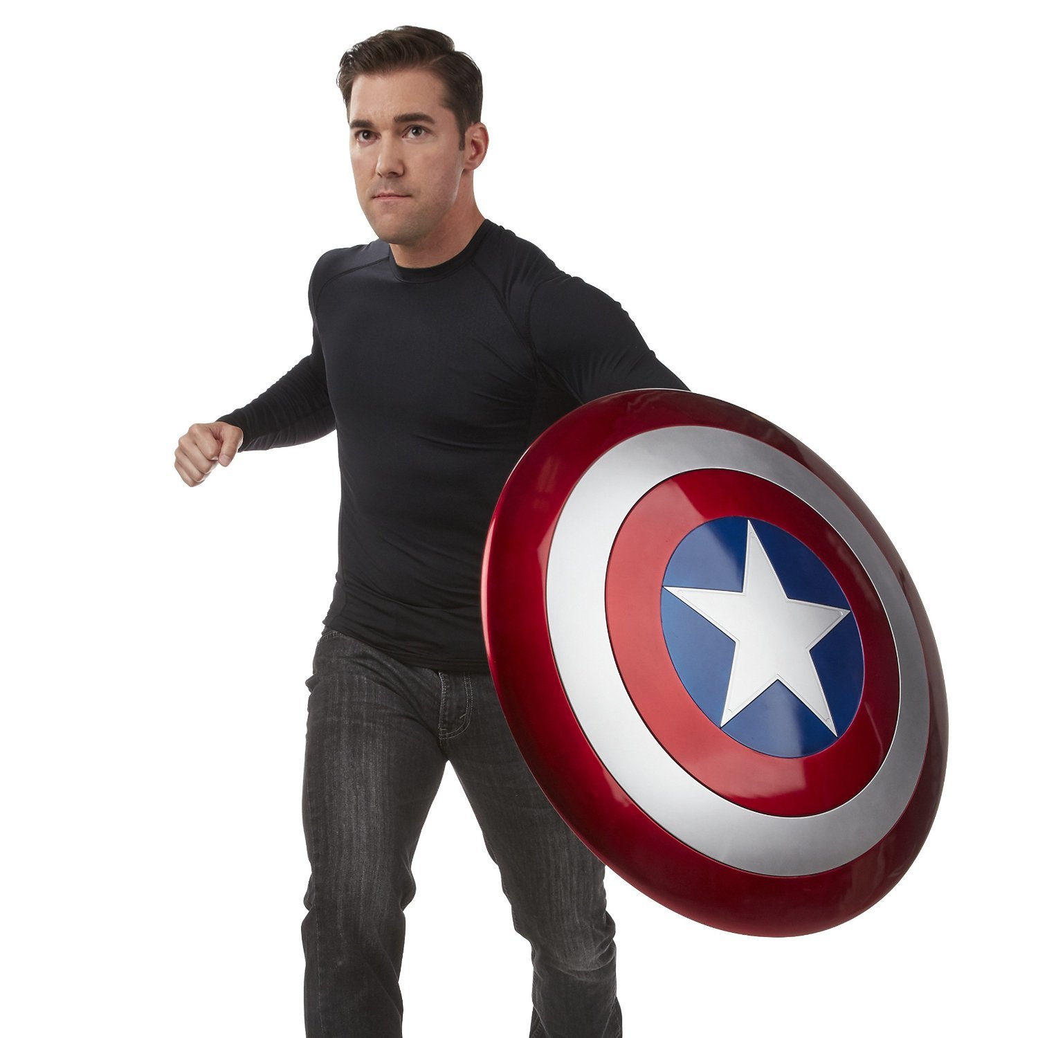 Marvel Legends: Captain America - Shield Prop Replica