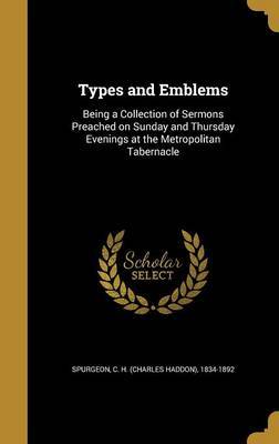 Types and Emblems on Hardback