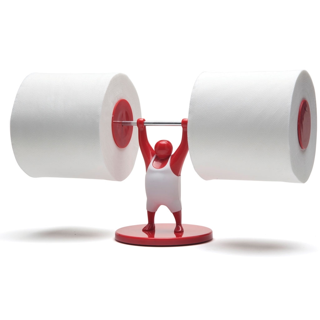 Monkey Business: Mr T Roll Holder (Red) image