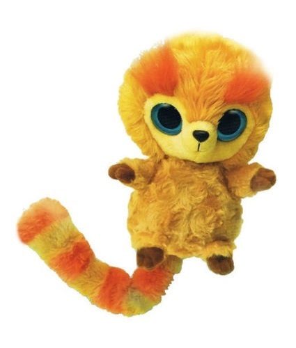 Aurora World YooHoo & Friends: Sunny the Golden Lion Tamarin - 8" Plush image