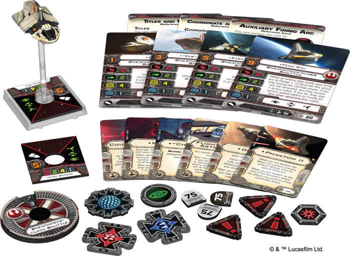 Star Wars X-Wing: Phantom II Expansion Pack