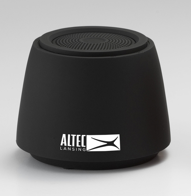 Altec Lansing Barrel Bluetooth Speaker at Mighty Ape NZ Altec Lansing Barrel Bluetooth Speaker at Mighty Ape NZ