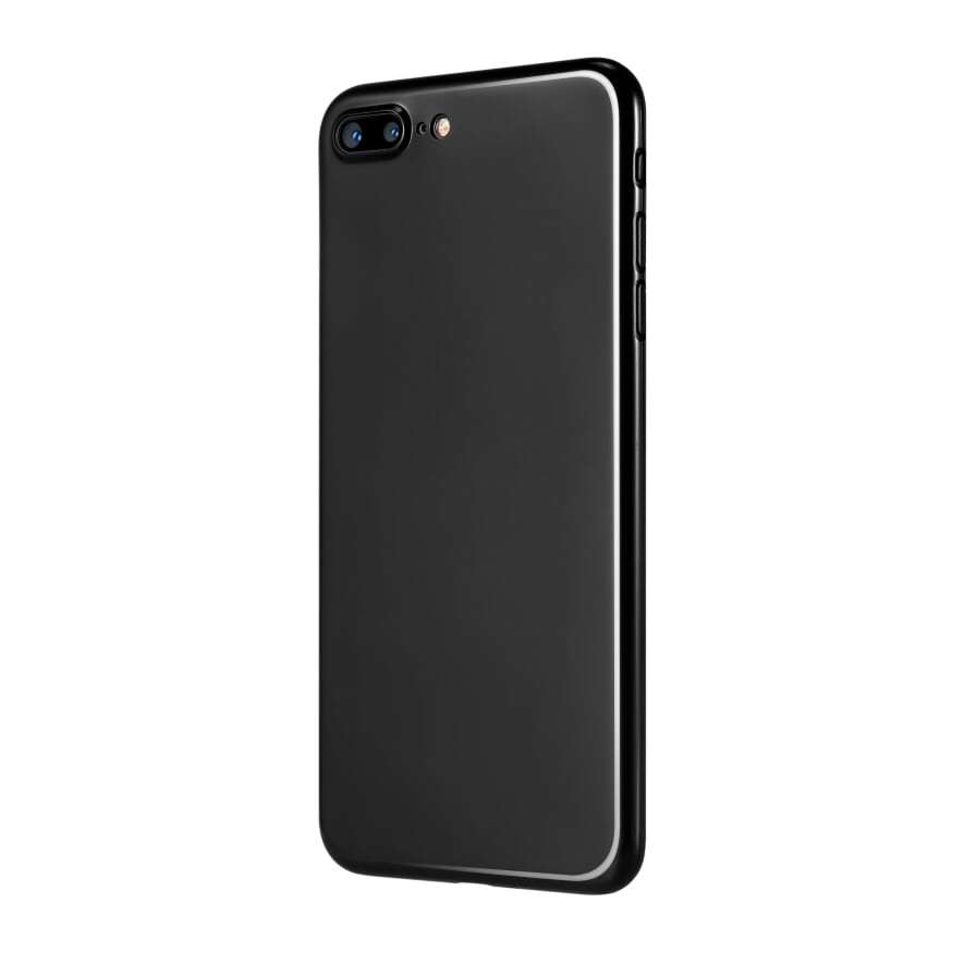 Kase Go Original iPhone 7 Plus Slim Case - Pitch Black