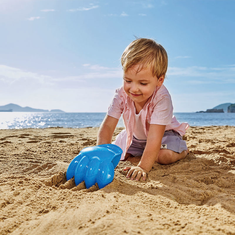 Hape: Power Paw Sand Toy - Blue