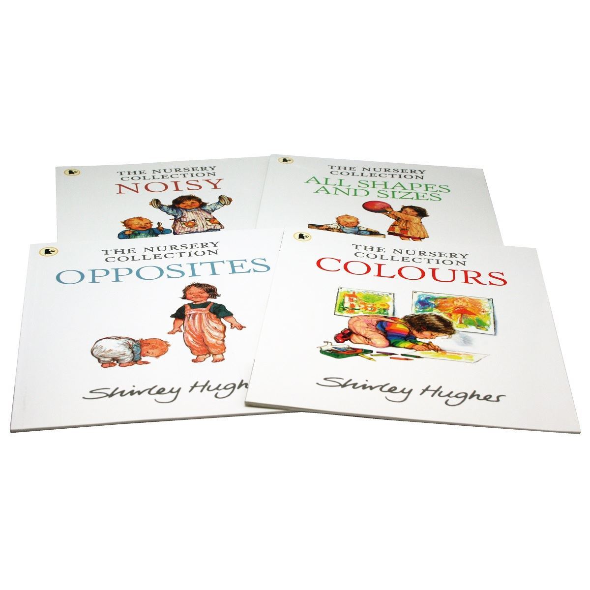 Shirley Hughes 4 Book Pack on Paperback