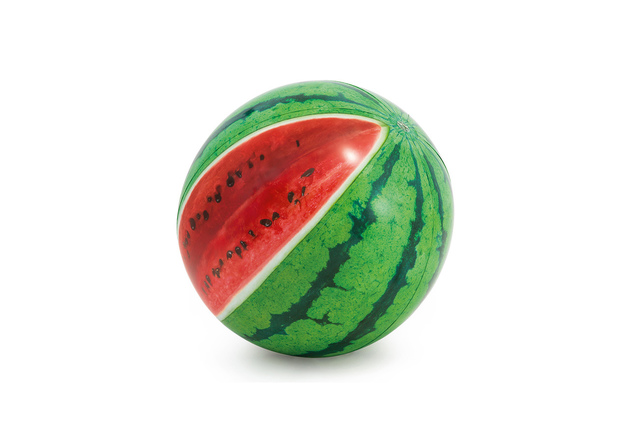 watermelon beach ball