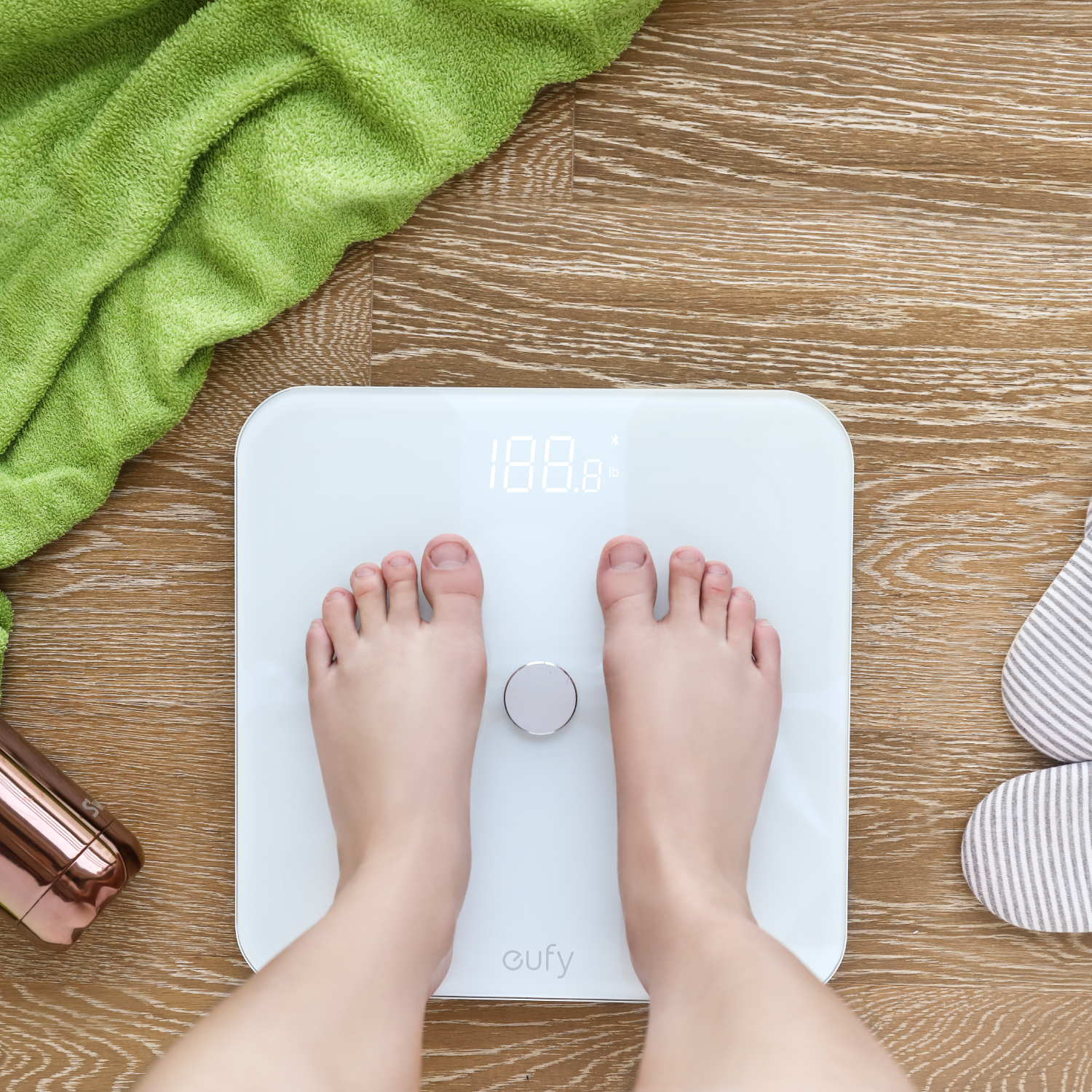 eufy: Smart Fitness Scale - White image