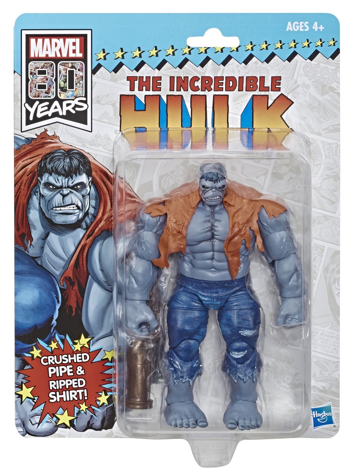 Marvel Legends: Grey Hulk - 6" Retro Figure image