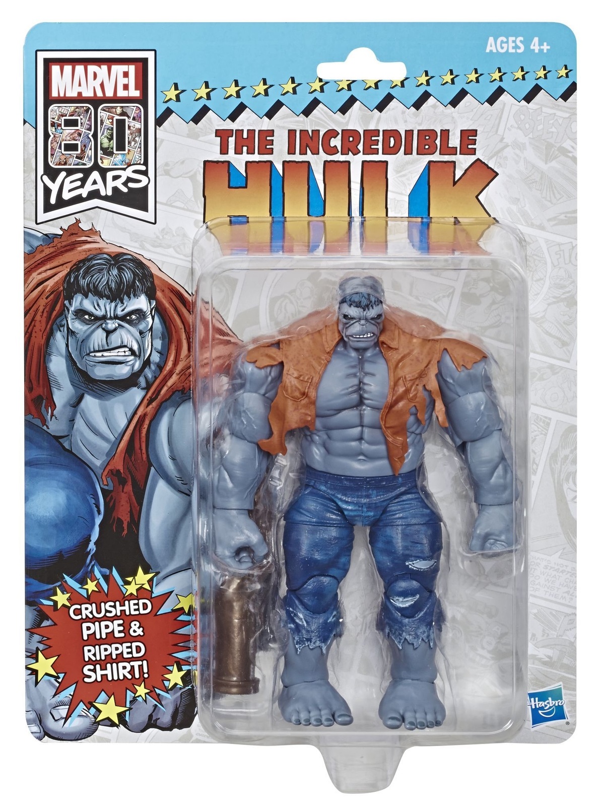 Marvel Legends: Grey Hulk - 6" Retro Figure