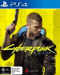 Cyberpunk 2077 Day One Edition for PS4