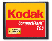 Kodak 1GB Compact Flash Picture Card with Case Kodak 1GB Compact Flash Picture Card with Case